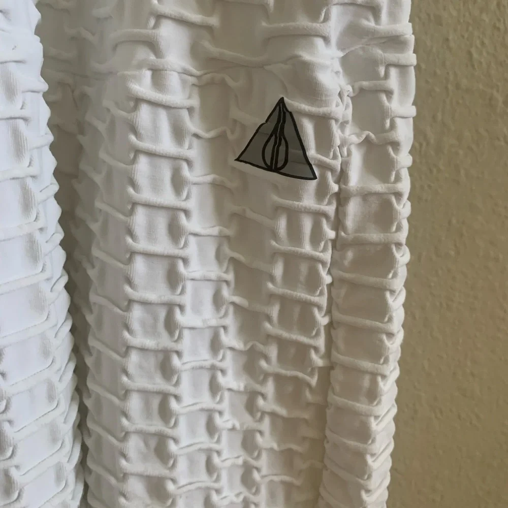 BrunaBody White Honeycomb “tik tok leggings” scrunch butt activewear bodysuit - Picture 8 of 10